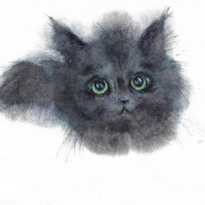 Are you my mom? Author's aquarelle print