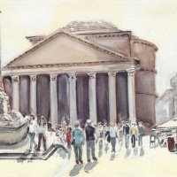 Rome. Pantheon